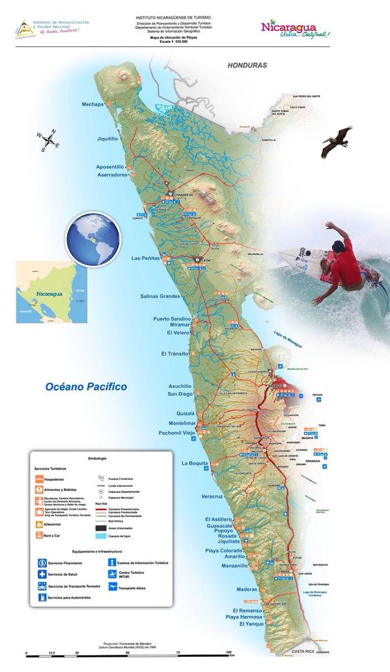 SurfNICARAGUA