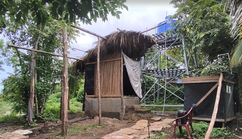 DRYWC SHOWER WATERTOWER